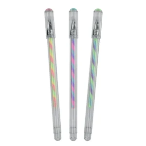 Mehrfarbige Gelstifte "Twist" (3er Set)