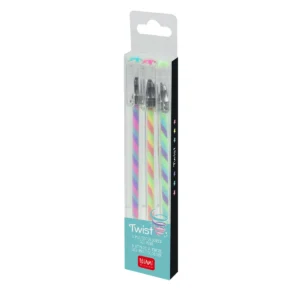 Mehrfarbige Gelstifte "Twist" (3er Set) – Bild 2