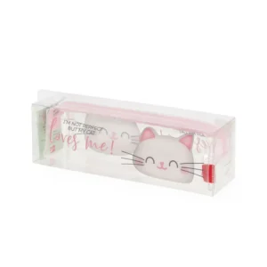 Transparentes Federmäppchen "Kitty" – Bild 2