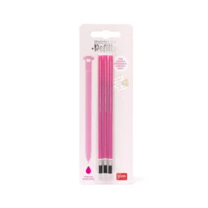 Ersatzminen für löschbare Gelstifte (3er-Set, pink) – Bild 2