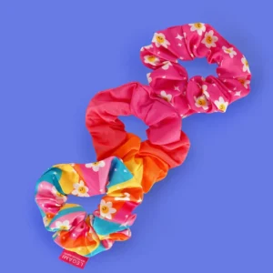 Haargummis im 3er-Set "Hair We Are!" – Bild 2