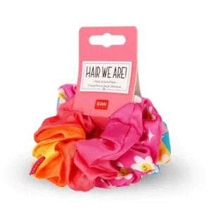 Haargummis im 3er-Set "Hair We Are!" – Bild 3