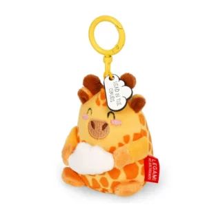 Schlüsselanhänger mit Plüschtier "Super Soft!" Mini, Giraffe – Bild 2