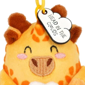 Schlüsselanhänger mit Plüschtier "Super Soft!" Mini, Giraffe – Bild 5