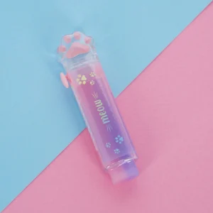 Einschiebbarer Radiergummi "Meow"