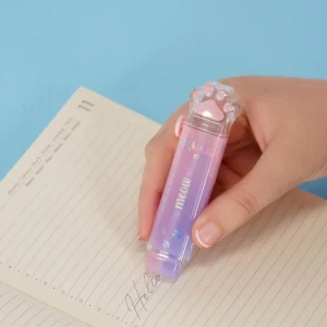 Einschiebbarer Radiergummi "Meow" – Bild 2