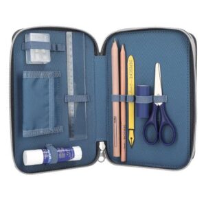 "Monster Cars" 3 Fach Federtasche (LED) – Bild 5