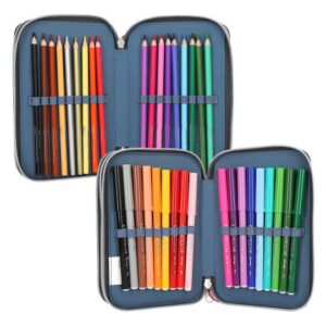 "Monster Cars" 3 Fach Federtasche (LED) – Bild 6