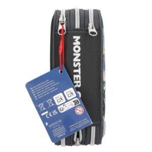"Monster Cars" 3 Fach Federtasche (LED) – Bild 7