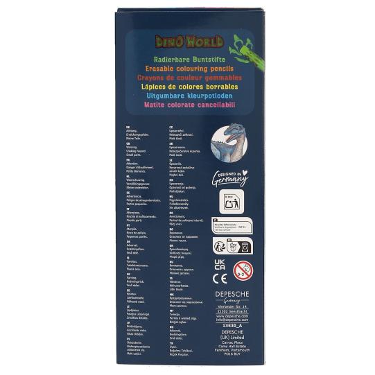 0013530_0013530_13530_3_product_detail Radierbare Buntstifte "Dino World" – Bild 3