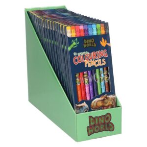 Radierbare Buntstifte "Dino World" – Bild 5