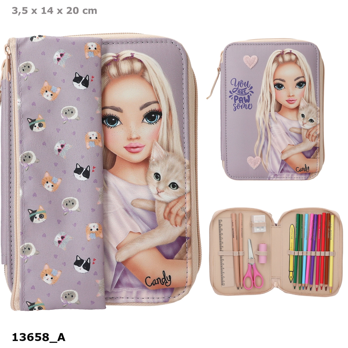 0013658-0013658_0013658_13658_0_image_zoom TOPModel Basic Duo Federtasche Katze (KITTY and DOGGY) – Bild 7