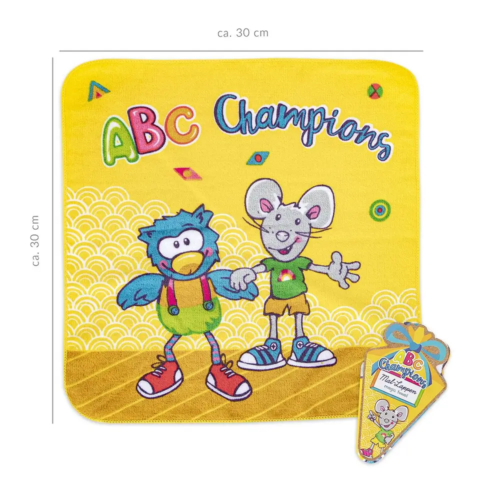 66049370_10_2_4032722956262 ABC Champion Magic Towel Mal-Lappen – Bild 4