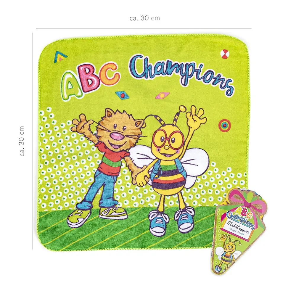 66049370_11_2_4032722956262 ABC Champion Magic Towel Mal-Lappen – Bild 5