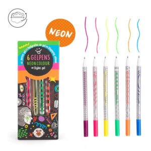 Gelpens Neon Colour (6er-Set)