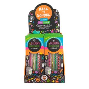 Gelpens Neon Colour (6er-Set) – Bild 2