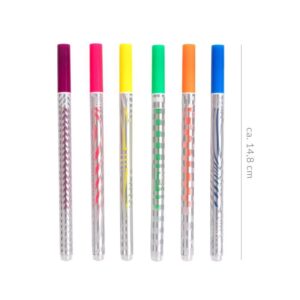 Gelpens Neon Colour (6er-Set) – Bild 4