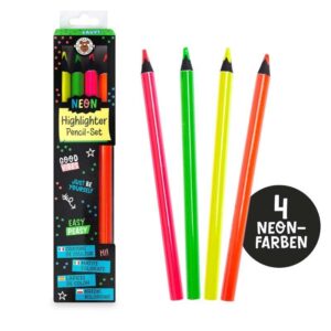 AFDS NE Highlighter Pencil (4er-Set)