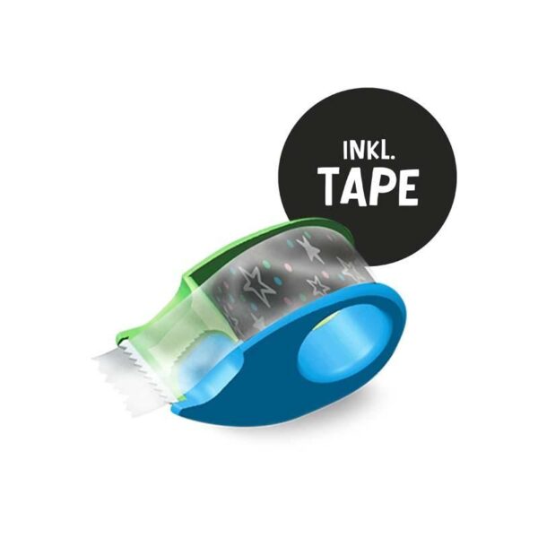 AFDS NE Finger-Klebeband Abroller inkl. transparentem Tape – Bild 3