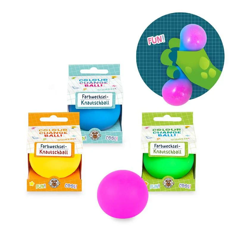 ABC-5 Colour Change Knautschball – Bild 1
