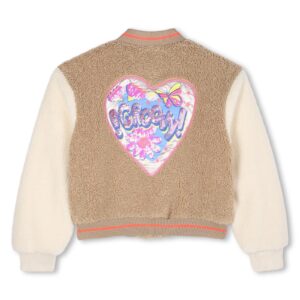 Jacke U21211 von Billieblush (Ecru Beige) – Bild 2