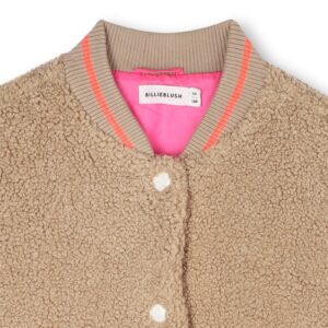 Jacke U21211 von Billieblush (Ecru Beige) – Bild 3