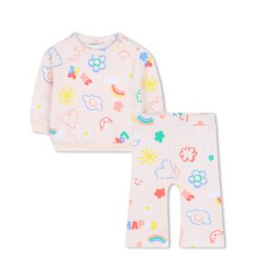 Sweater + Hose Ensemble U21253 von Billieblush (Rosa Mut)