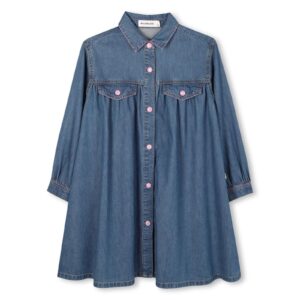 Kleid U21280 von Billieblush (Denim Indigo Blue)