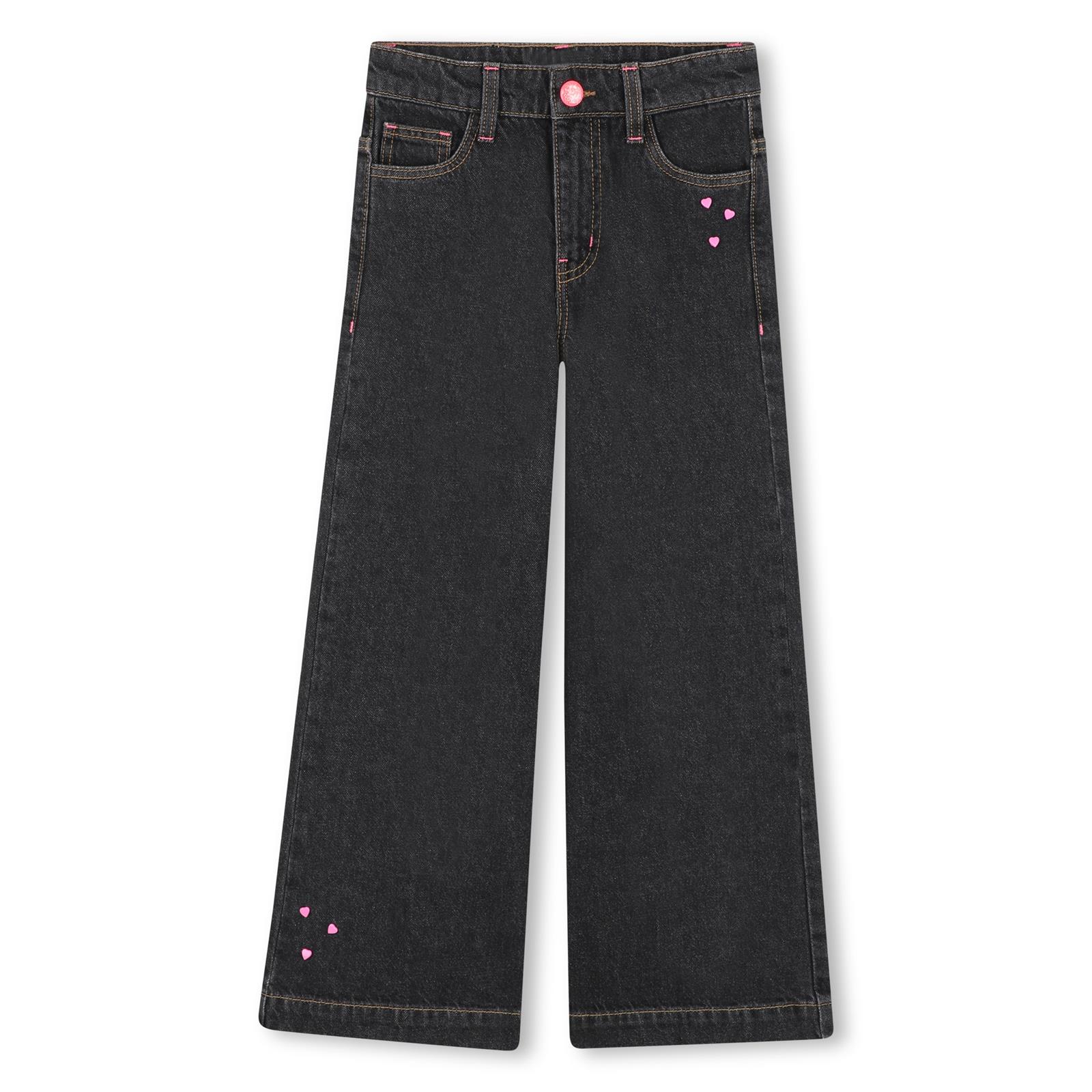 U21340_Z21_001 Jeans Hose U21340 von Billieblush (Denim Black Lave) – Bild 1
