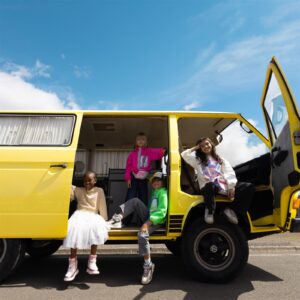 Stiefel U21477 von Billieblush (Bunt) – Bild 4