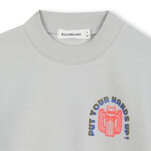 Sweater U21574 von Billieblush (Blasse Taube) – Bild 5