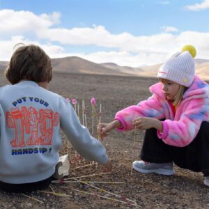 Sweater U21574 von Billieblush (Blasse Taube) – Bild 3