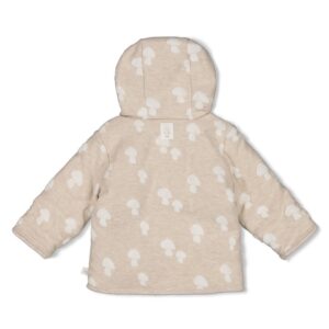 Wendejacke mit Kapuze AO - Dear Autumn (Taupe Melange) – Bild 2