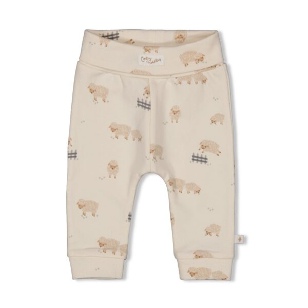 Hose AOP - Sleepy Sheepy (Creme) – Bild 1