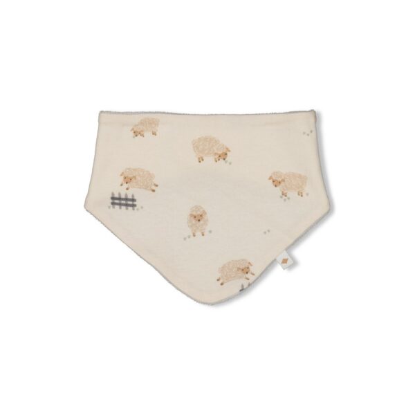 Schal AOP - Sleepy Sheepy (Creme) – Bild 1
