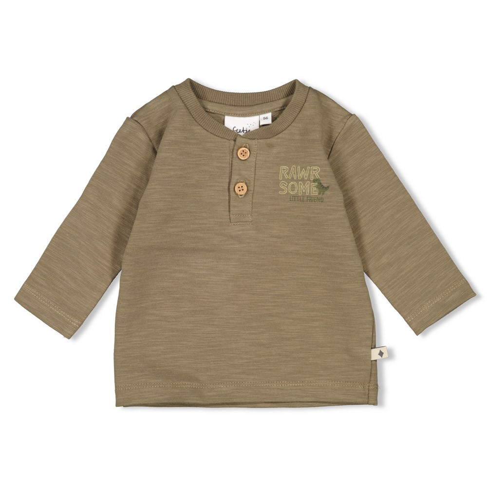 W2516_51602617_315_1 Longsleeve Rawrsome (Olive) – Bild 1