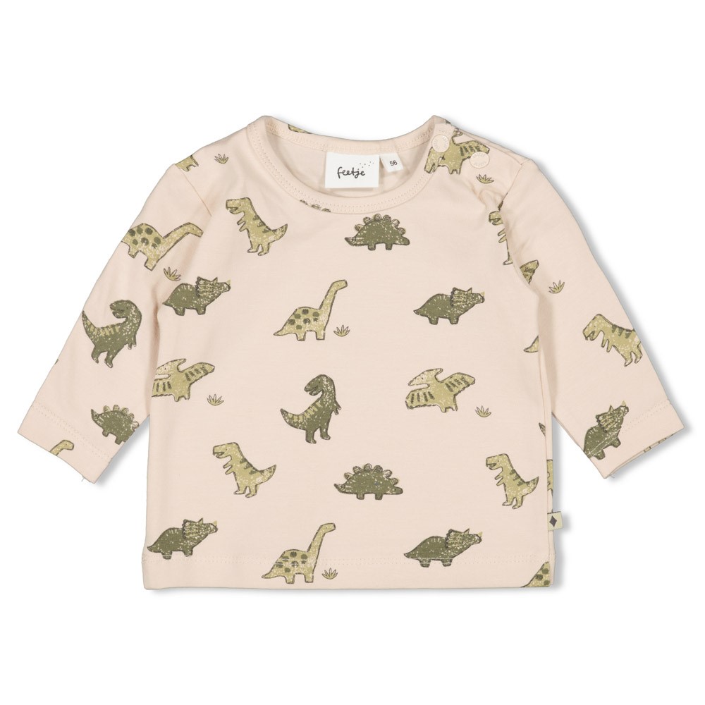 W2516_51602619_600_1 Longsleeve AOP - Rawrsome (Natur) – Bild 1