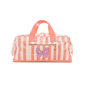 Caroline Weekend Bag "Butterfly Stripe" – Bild 2