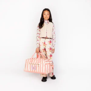 Caroline Weekend Bag "Butterfly Stripe" – Bild 5