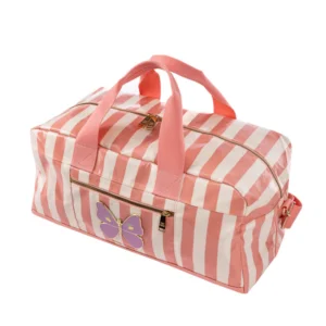 Caroline Weekend Bag "Butterfly Stripe"