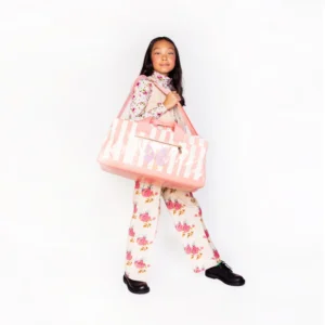 Caroline Weekend Bag "Butterfly Stripe" – Bild 4