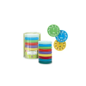 ABC-5 Rechen-Zahlenräder (9-teilig)