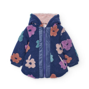 Jacke Jacquard Blumen (Print) von Boboli