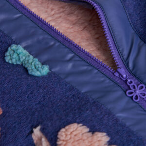 Jacke Jacquard Blumen (Print) von Boboli – Bild 4