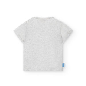 Gestricktes T-Shirt (rauh) von Boboli – Bild 2