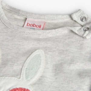 Gestricktes T-Shirt (rauh) von Boboli – Bild 4