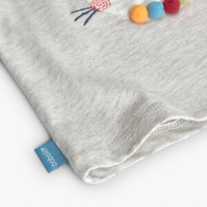 Gestricktes T-Shirt (rauh) von Boboli – Bild 3