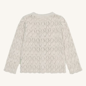 HCCilia Pointelle Knit (French Oak), 100% Bio-Baumwolle – Bild 3