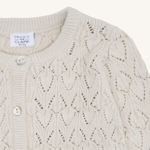 HCCilia Pointelle Knit (French Oak), 100% Bio-Baumwolle – Bild 2