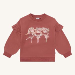 HCSicilia Magic T-Shirt Longsleeve (Dry rose)